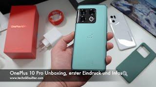 OnePlus 10 Pro Unboxing, erster Eindruck und Infos