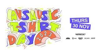 Ausmusic T-Shirt Day 2023 | Thursday 30 November