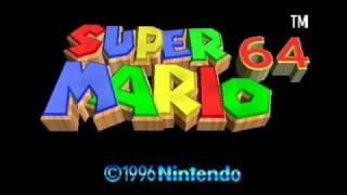 Super Mario 64 Soundtrack - Race Fanfare