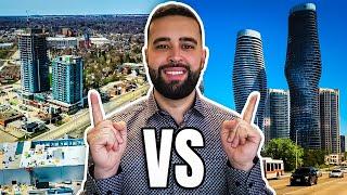 Mississauga VS Kitchener-Waterloo - Which is Best to Live?