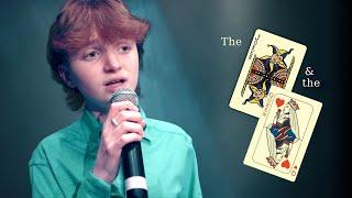 Hauntingly Beautiful 'Joker And The Queen' Cover!
