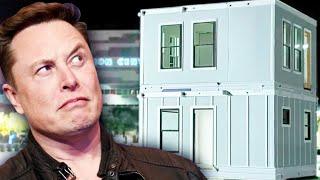 Elon Musk's Tiny House Will Blow Your Mind