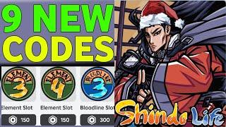 UPDATESHINDO LIFE CODES FOR SPINS 2025 - ROBLOX SHINDO LIFE CODES