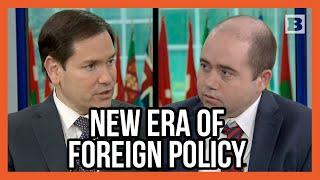 Exclusive Rubio Interview: Peace in Ukraine, Standing Up to China, Trump Electrifies World