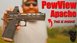 PewView's Handgun: The Watchtower Apache First Shots