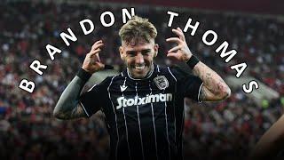 Brandon Thomas • Goals & Assists • 2023/24 PAOK FC 