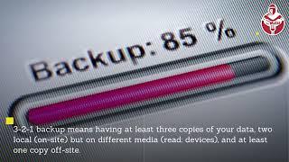 The 3-2-1 Backup Strategy - Your IT and Tech Mates