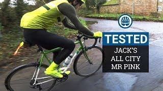 The Perfect Winter Road Bike - Building Jack's All-City Mr Pink