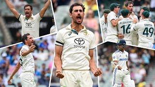 Every call, every angle of Starc's first-ball stunner to Jaiswal | Australia v India 2024-25