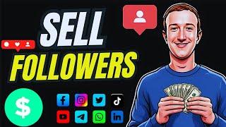 How to Make $335/Hour Selling Followers Online (Easy & Profitable)