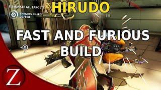 Hirudo Build - Warframe Plains of Eidolon Gameplay