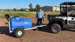 Ideal Towey Trailing Sprayer