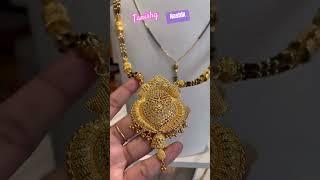 Tanishq Showroom, Nashik #nashik #tanishq #mangalsutra #longmangalsutra #gold #goldjewellery