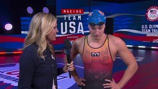 Katie Ledecky goes 4-for-4 | U.S. Olympic Swimming Trials presented by Lilly