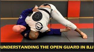 Understanding The Open Guard In BJJ by John Danaher