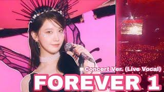 Forever 1 Girls Generation (Concert Ver. (Live Vocal))