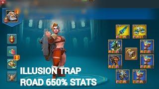 FULL OVERVIEW MINI RALLY TRAP & MEGA TRAP.. F2P ALSO HAS DREAM..LORDS MOBILE