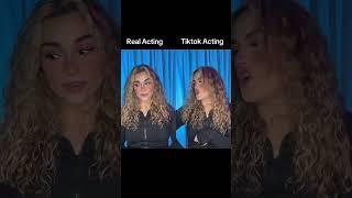 #POV: Whats the difference?? #tiktokacting #realacting #actingpovs #povs #acting #povacting ￼