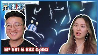 RYOKUGYU THE MYSTERIOUS ADMIRAL  | One Piece Episode 881 & 882 & 883 Couples Reaction & Discussion