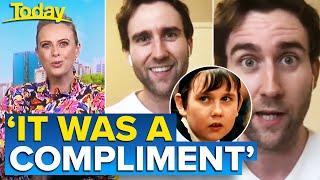 Harry Potter's Matthew Lewis had to wear a fat suit and false teeth | Today Show Australia