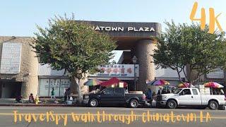 TravelSpy 4k Walkthrough: Chinatown LA