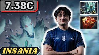 Insania ANCIENT APPARITION Hard Support Gameplay Patch 7.38c - Dota 2 Support