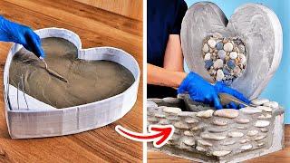 Incredible Cement Crafts For Your Home