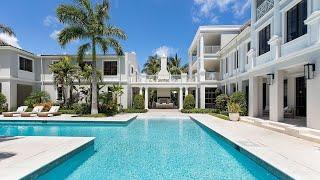ASKING $19,950,000! An Incredible Coastal Estate in Delray Beach with wonderful outdoor areas