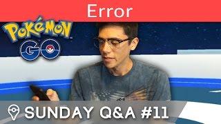 WHAT CAUSES GYM ERRORS IN POKÉMON GO? (Trainer Tips Q&A #11)