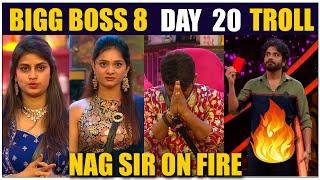 Bigg Boss 8 Trolls Latest    Day 20   VISHNU PRIYA   ABHAI NAVEEN   Nagarjuna   Karivepaku Trolls