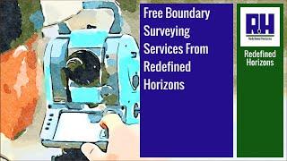 Free Boundary Surveying Services From Redefined Horizons
