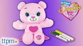 The Original Doodle Bear Is BACK!  TOMY Review 2021 | TTPM Toy Reviews