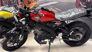 2025 Yamaha XSR 155 Retro Style Bike Launched In IndiaPrice 1.50 Lakh On-Road Price|Yamaha XSR Bike