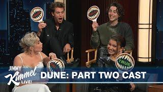 “True or False?” with Timothée Chalamet, Zendaya, Austin Butler & Florence Pugh