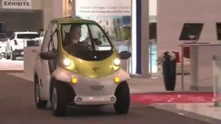 COMS electric car from Toyota | Daily Planet