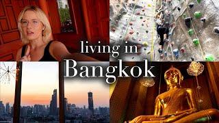 LIVING IN BANGKOK, SPEND A WEEK WITH ME | things to do, food, coworking, learning about Thailand