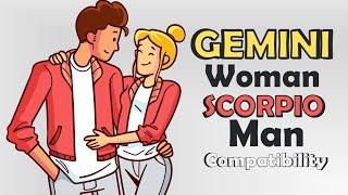 Gemini Woman and Scorpio Man Compatibility