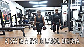 A Day In The Most Branched and Popular Gym In Lagos, Nigeria/ I- Fitness Gym