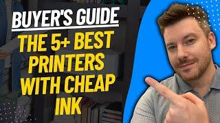 TOP 5 Best Printers With Cheap Ink - Best Cheap Ink Printer Review (2024)