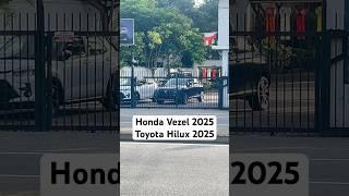 Honda Vezel 2025 and Toyota Hilux GR Sport 2025 in Sri Lanka…#vezel #hilux #toyota #honda #srilanka