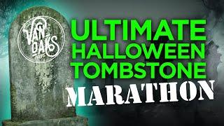 The ULTIMATE DIY Halloween Tombstone Marathon!