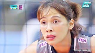 ธนัชชา สุขสด ชิงแชมป์เอเชีย 2023 Thanacha Sooksod Asian Volleyball Championship | highlights