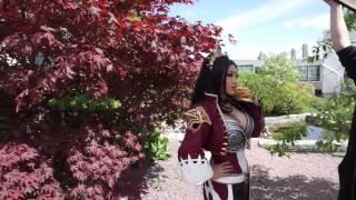 Yaya Han at DreamHack! Vlog!