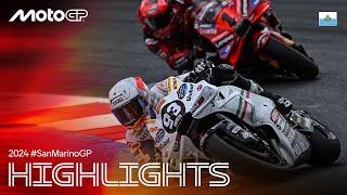 MotoGP™ Race Highlights  | 2024 #SanMarinoGP