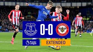 EXTENDED HIGHLIGHTS: Everton 0-0 Brentford