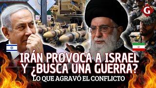 ¿Por qué IRÁN llevará sus ATAQUES AL SIGUIENTE NIVEL CONTRA ISRAEL y qué hará NETANYAHU? | Gestión