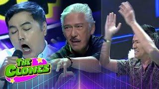 Tito Sen at Bossing, bumilib sa ka-voice ni Tom Jones!  | THE CLONES | Jan. 04, 2025