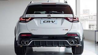 All New 2025 Honda CR-V: First Look, Features, and Price!