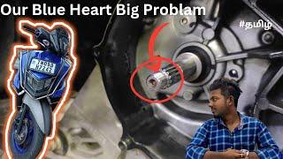 Yamaha Ray ZR125 Big Problem Tamil | 3rd Service Complete | Tamil Vlog