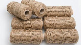 Jute craft idea